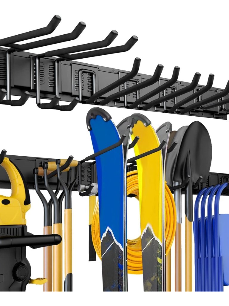 48 Garage Tool Organizer Wall Mount 440lbs Garden Garage Storage Garage Organi